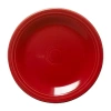 Fiesta Classic Rim China Dinner Plate In Red