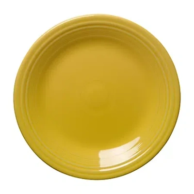 Fiesta Classic Rim China Dinner Plate In Yellow