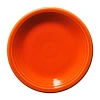 Fiesta Classic Rim China Salad Plate In Orange