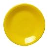Fiesta Classic Rim China Salad Plate In Yellow