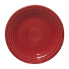 Fiesta Classic Rim Luncheon Plate In Red
