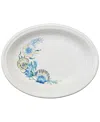 Fiesta Coastal Shores Medium Oval Serving Platter In Coastal Shores