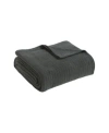 Fiesta Cotton Blanket, Full/queen In Slate