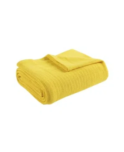 Fiesta Cotton Blanket, Full/queen In Sunflower