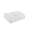 Fiesta Cotton Blanket, Full/queen In White