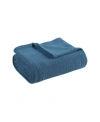 Fiesta Cotton Blanket, King In Lapis