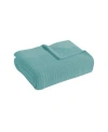 Fiesta Cotton Blanket, Twin In Turquoise