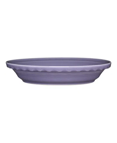 Fiesta Deep Dish 44 Oz. Pie Baker In Purple