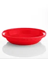 Fiesta Deep Dish Pie Baker 10.25" In Scarlet