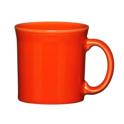 Fiesta Dinnerware 12 oz Java Coffee Mug In Poppy