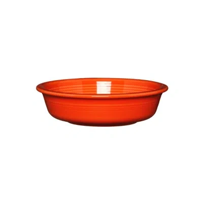 Fiesta Dinnerware Classic Rim 6 7/8 Inch Cereal Bowl 19 oz In Poppy