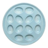Fiesta Egg Platter In Sky