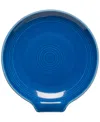 Fiesta Extra Large 7" Spoon Rest In Blue