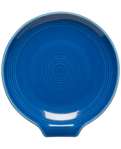 Fiesta Extra Large 7" Spoon Rest In Blue