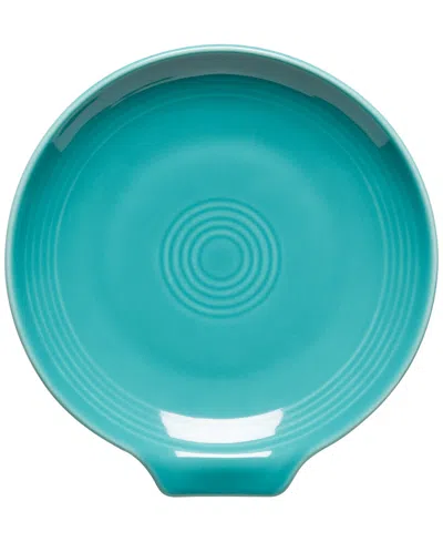 Fiesta Extra Large 7" Spoon Rest In Blue