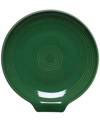 Fiesta Extra Large 7" Spoon Rest In Green