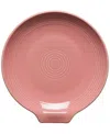 Fiesta Extra Large 7" Spoon Rest In Pink
