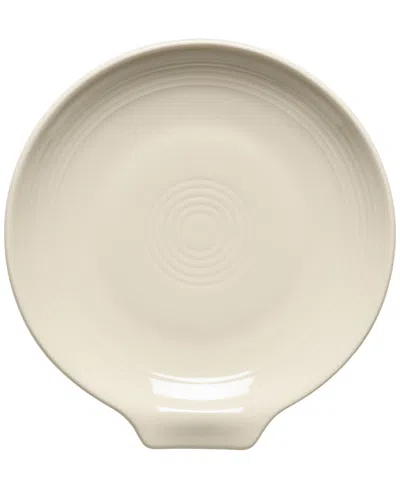 Fiesta Extra Large 7" Spoon Rest In Sand
