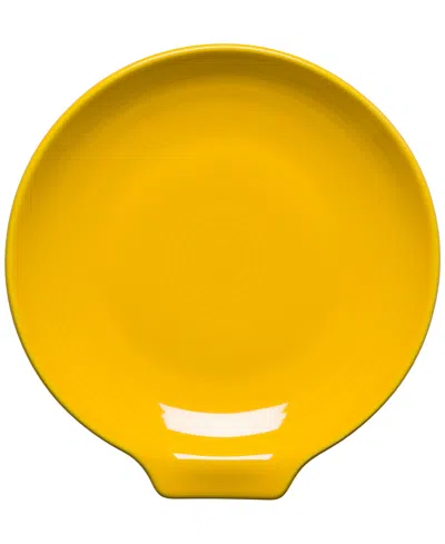 Fiesta Extra Large 7" Spoon Rest In Yellow