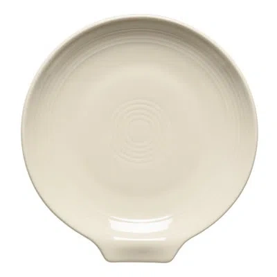 Fiesta Extra Large Spoon Rest 7 Inch In Linen