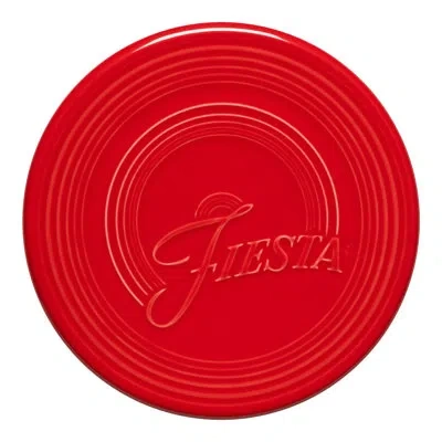Fiesta Extra Large Trivet 8 1/4 Inch In Scarlet