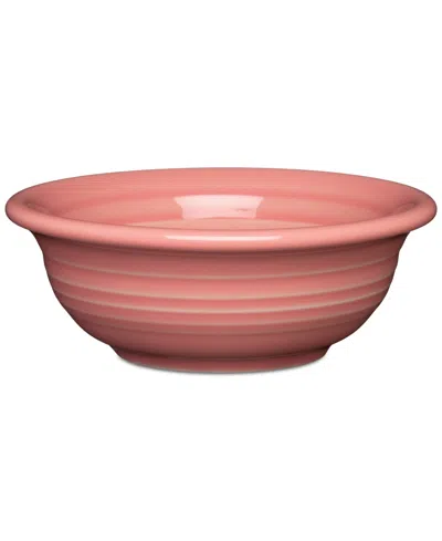 Fiesta Fruit/salsa Bowl 9 Oz. In Peony