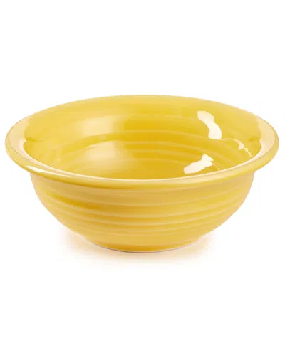 Fiesta Fruit/salsa Bowl 9 Oz. In Sunflower