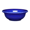 Fiesta Fruit/salsa Serving Bowl In Blue