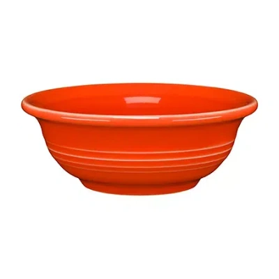 Fiesta Fruit/salsa Serving Bowl In Orange