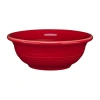 Fiesta Fruit/salsa Serving Bowl In Red