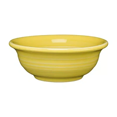 Fiesta Fruit/salsa Serving Bowl In Yellow