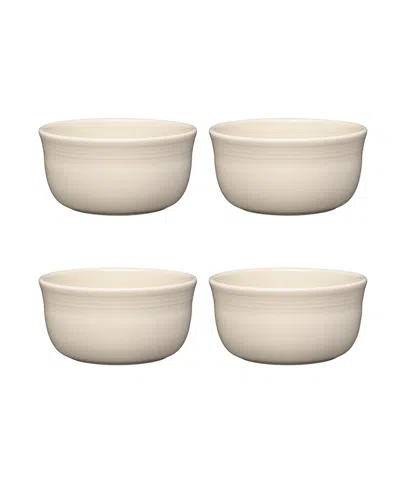Fiesta Gusto Bowls, Set Of 4 In Neutral