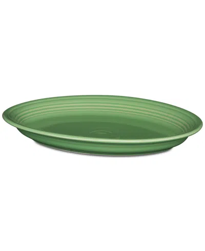 Fiesta 13 5/8" Large Oval Serving Platter In Meadow