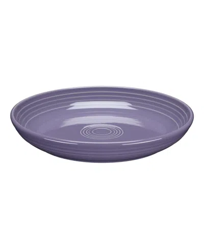 Fiesta Lavender 26 Oz. Coupe Luncheon Bowl In Purple