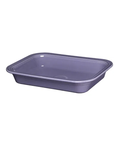 Fiesta Lavender 3 Quart Rectangular Baker In Purple