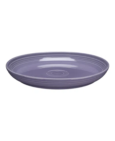 Fiesta Lavender 40 Oz. Coupe Dinner Bowl In Purple