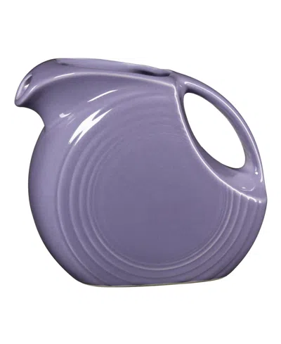 Fiesta Lavender 67.25 Oz. Large Disk Pitcher In Purple