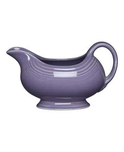 Fiesta Lavender 8" Gravy Sauceboat In Purple