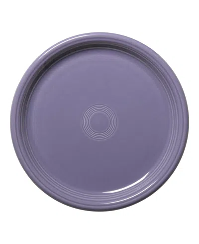 Fiesta Lavender Bistro 10.5" Coupe Dinner Plate In Purple