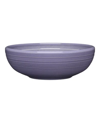 Fiesta Lavender Bistro 38 Oz. Coupe Medium Bowl In Purple