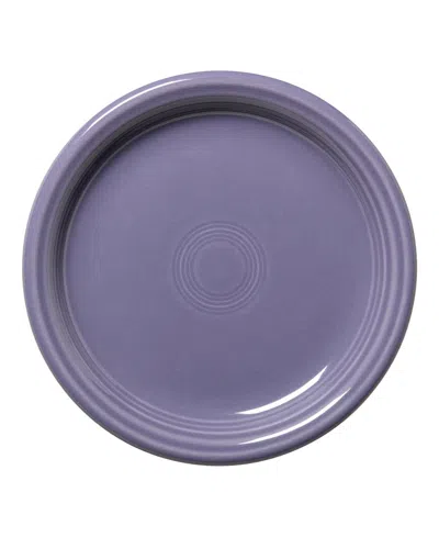 Fiesta Lavender Bistro 7.25" Coupe Salad Plate In Purple