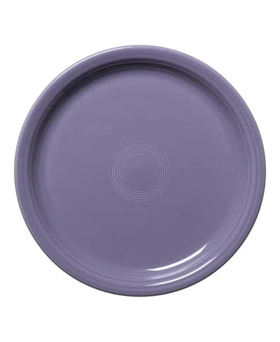 Fiesta Lavender Bistro 9" Coupe Luncheon Plate In Purple