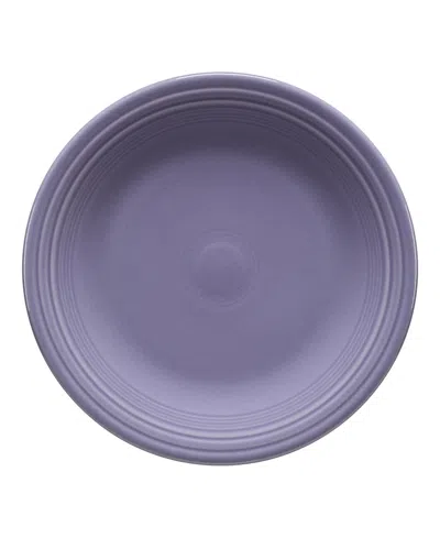 Fiesta Lavender Classic Rim 10.5" Dinner Plate In Purple