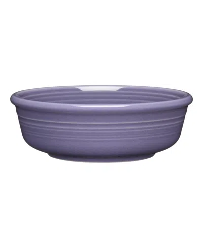 Fiesta Lavender Classic Rim 15 Oz. Small Bowl