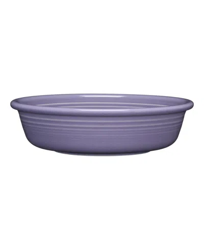 Fiesta Lavender Classic Rim 19 Oz. Cereal Bowl In Purple