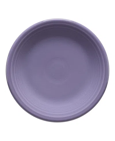 Fiesta Lavender Classic Rim 7.25" Salad Plate In Purple