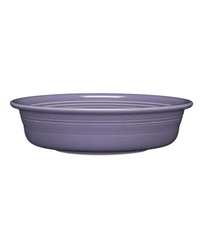 Fiesta Lavender Classic Rim 80 Oz. Extra Large Serving Bowl In Purple
