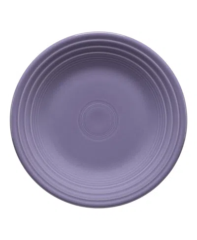 Fiesta Lavender Classic Rim 9" Luncheon Plate In Purple
