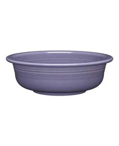 Fiesta Lavender Classic Rim Large Serving Bowl, 40 Oz. In Purple