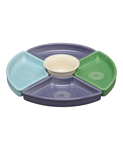 Fiesta Lavender Fields 5-pc. Entertaining Set In Black